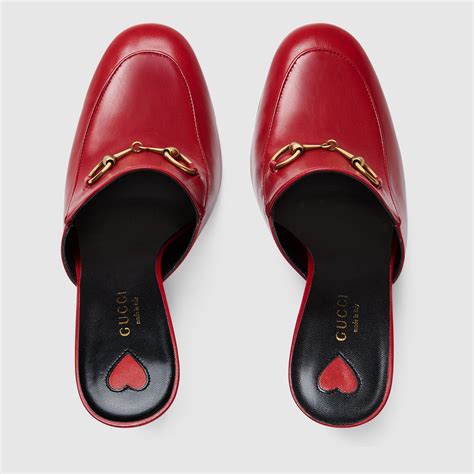 gucci mule heel|princetown mules for women.